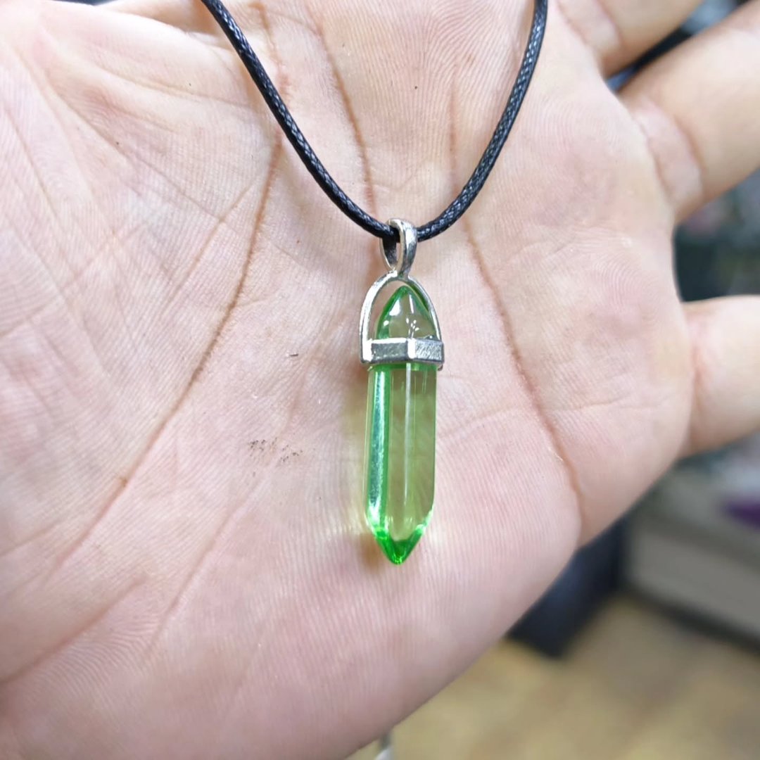Crystal Necklace - alternate view