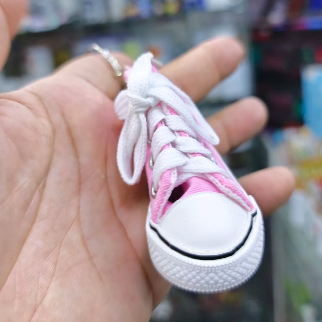 Basket Keychain - alternate view
