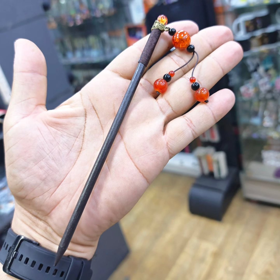 Hair Sticks - alternate view