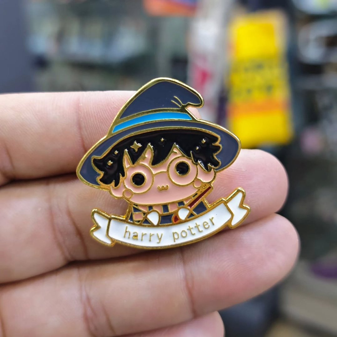 Harry Potter Pins - alternate view