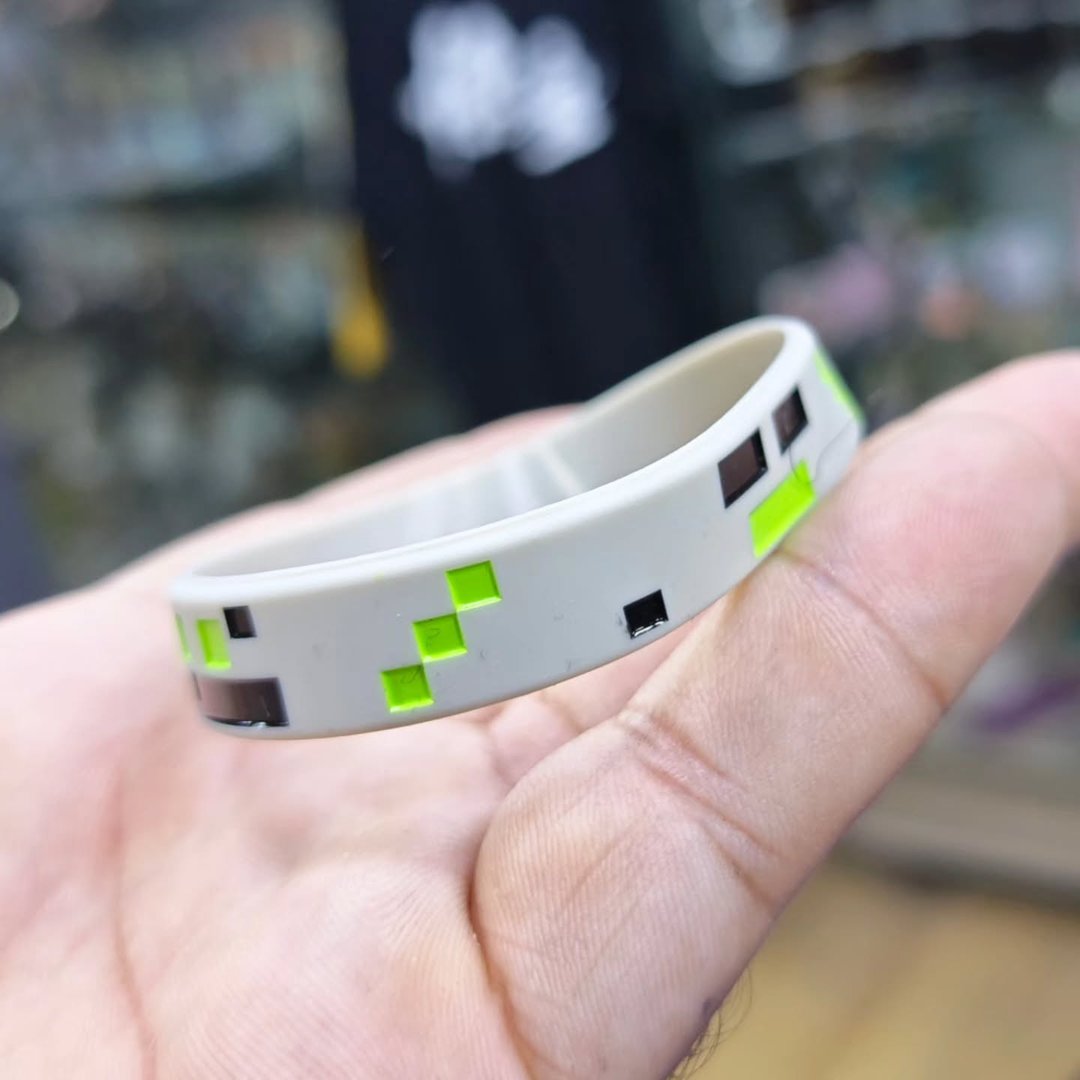 Tetris Silicone Bracelet - alternate view