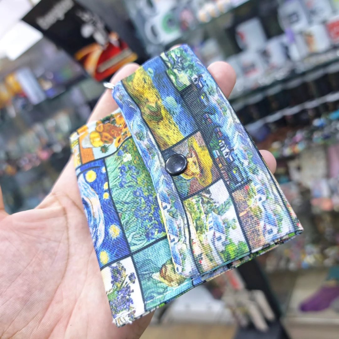 Van Gogh Wallet - alternate view