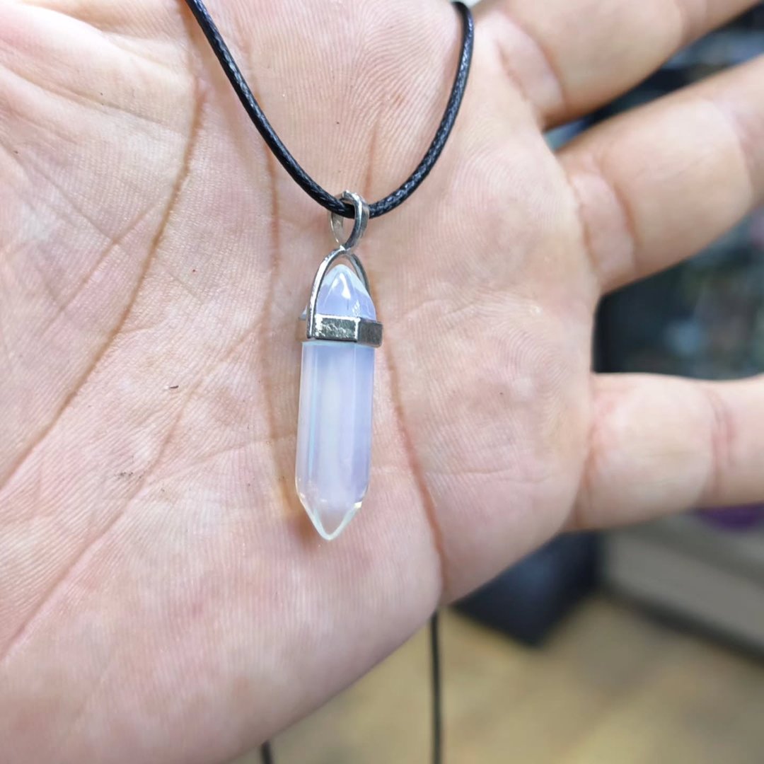 Crystal Necklace - alternate view