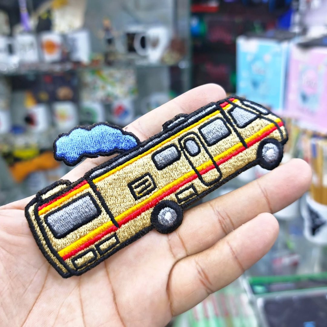 Embroidered Patch Breaking Bad Van 140 x 70 MM - alternate view