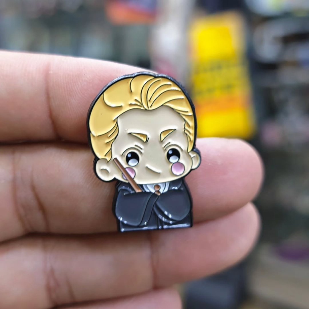 Harry Potter Pins - alternate view
