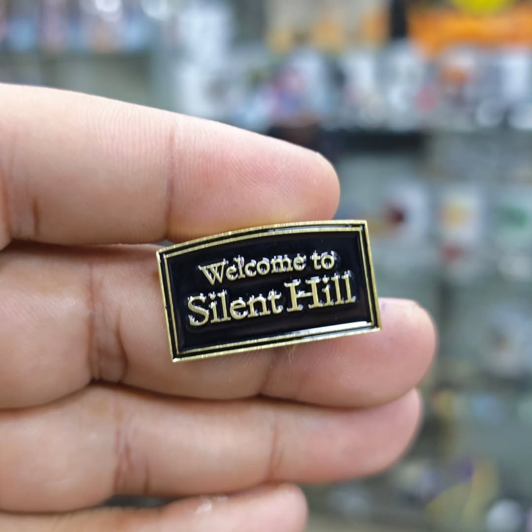 Silent Hill Pins - alternate view