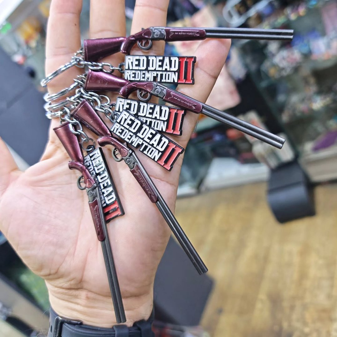 Red Dead Redemption 2 Keychain - alternate view