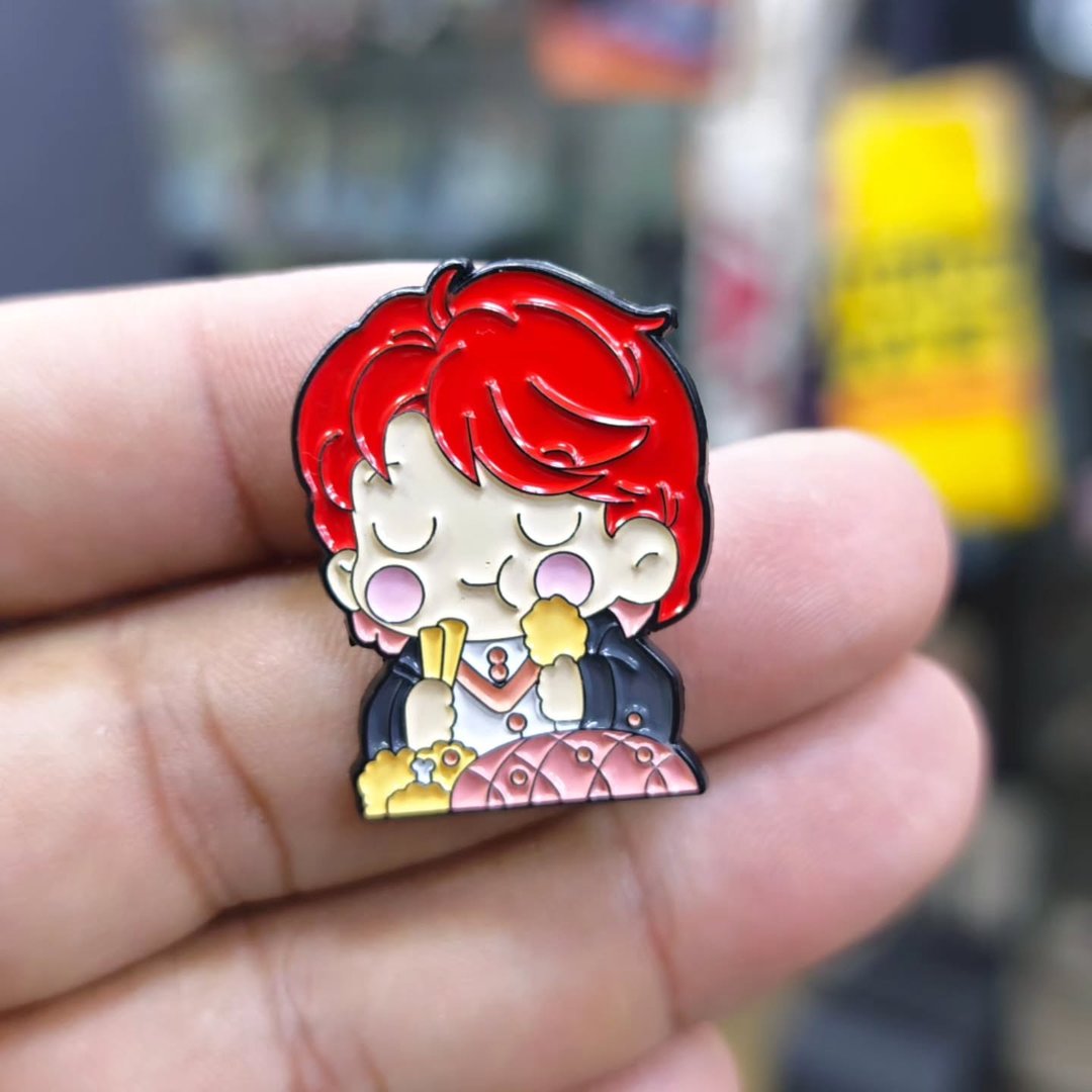 Harry Potter Pins - alternate view