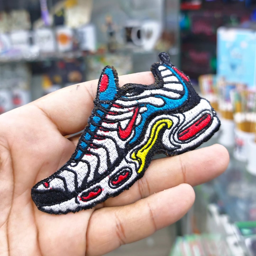 Embroidered patch Nike TN 110 x 60 MM - alternate view