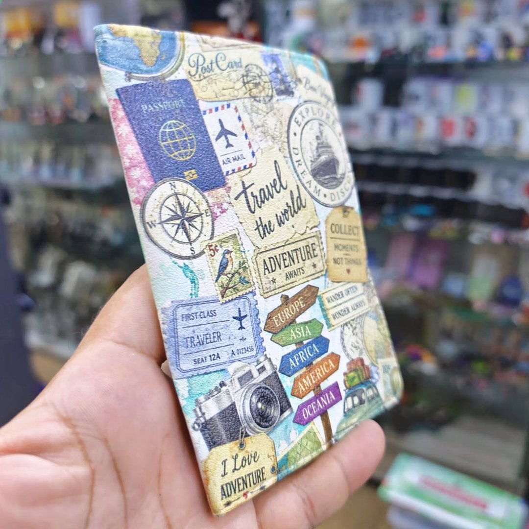 Travel Passport Holder - alternate view