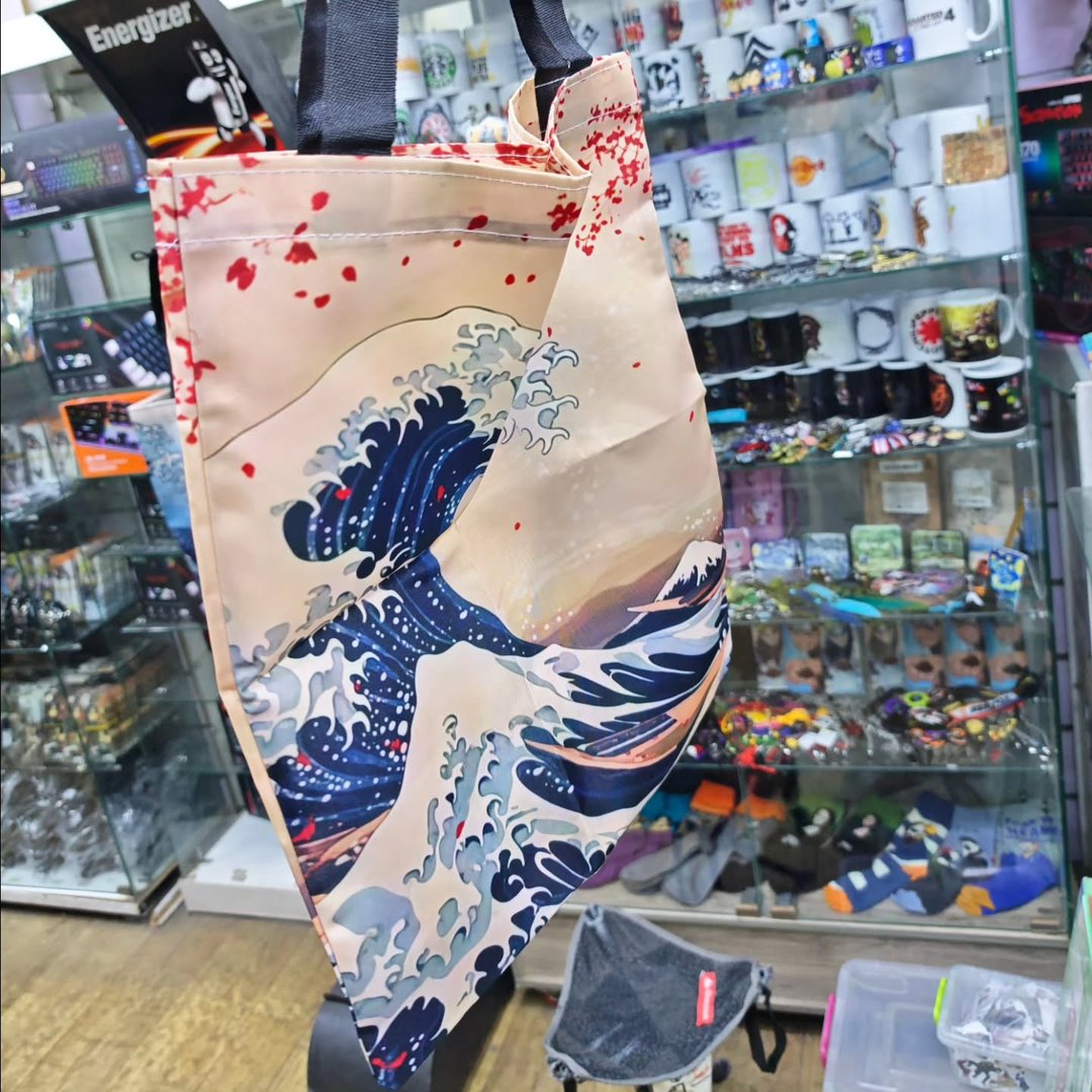 The Great Wave Tote Bag - alternate view