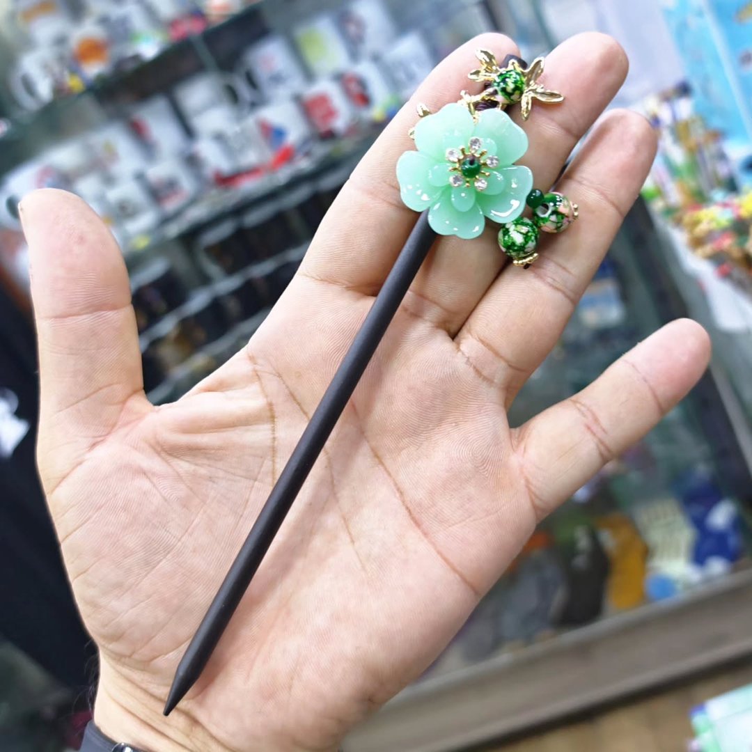 Hair Sticks - alternate view