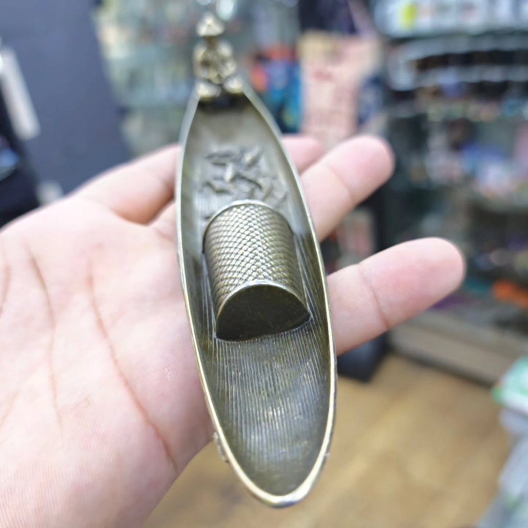 Chinese Incense Holder - alternate view