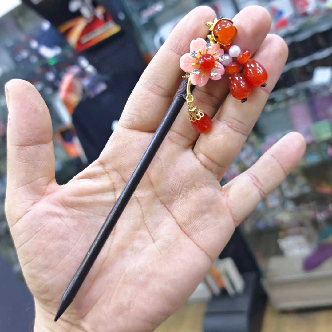Hair Sticks - alternate view