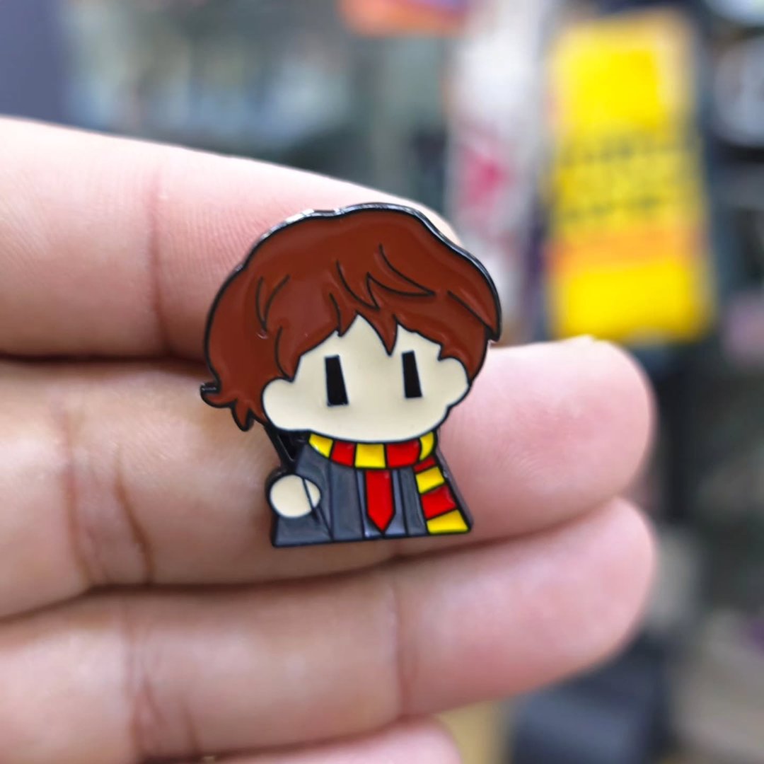 Harry Potter Pins - alternate view