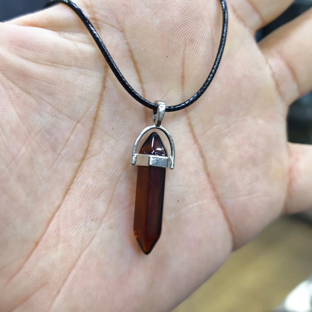 Crystal Necklace - alternate view