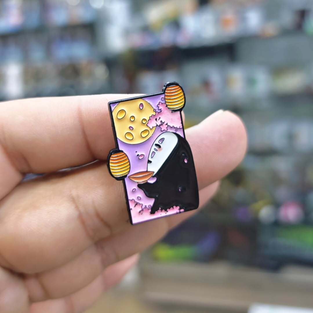 Studio Ghibli Pins - alternate view