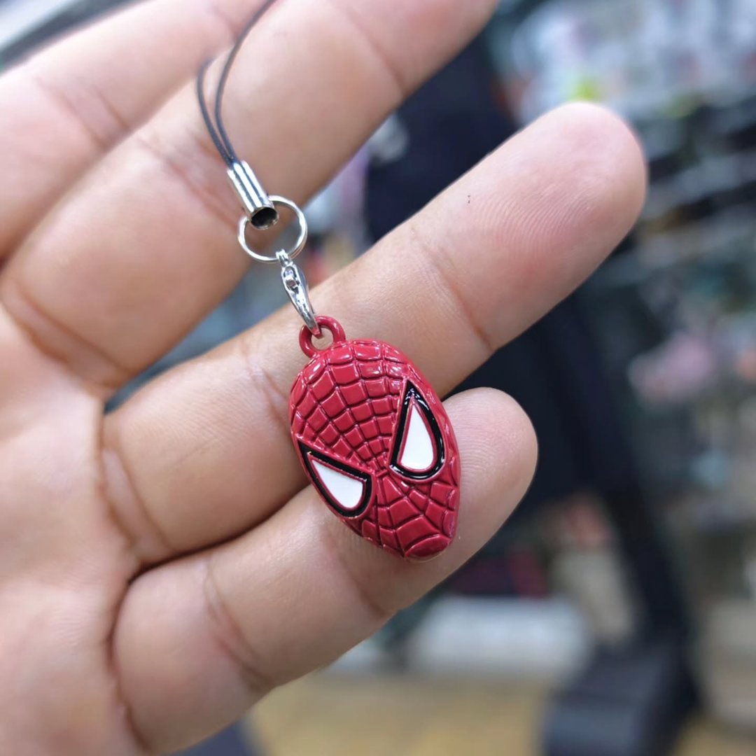Marvel Spider Man Smartphone Attachment - alternate view