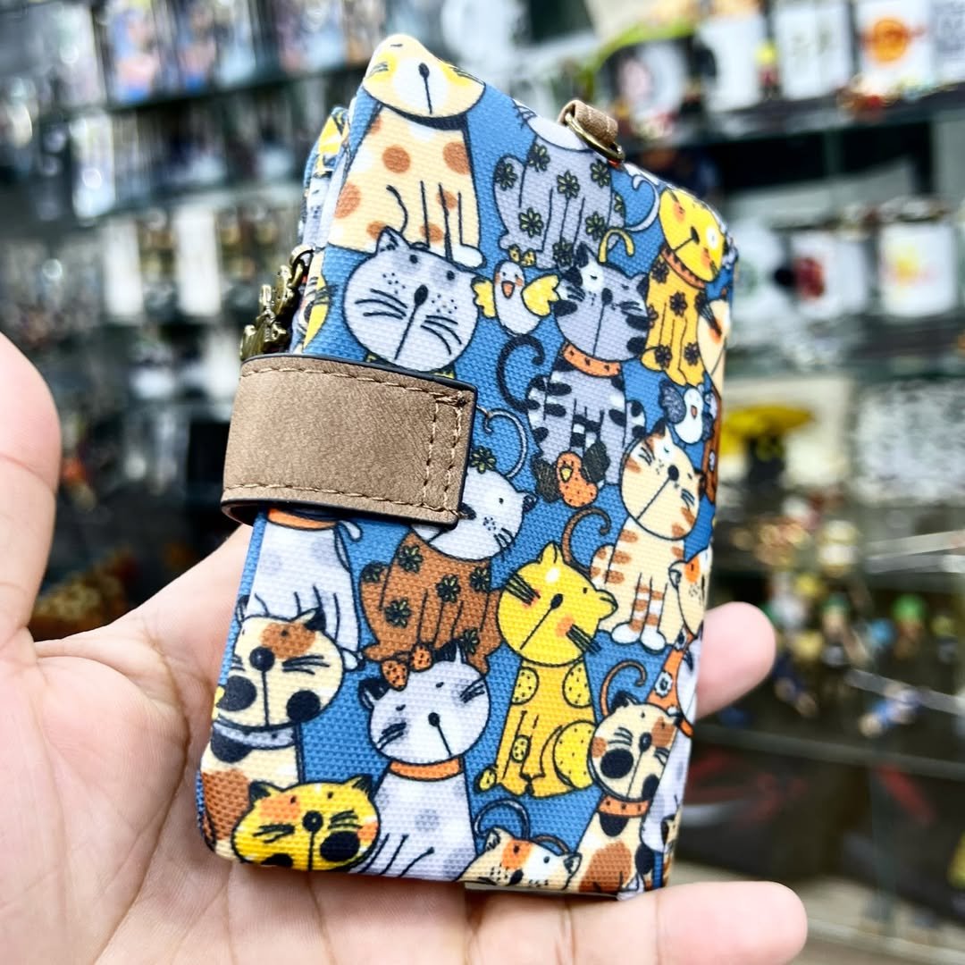 Cat Wallet - alternate view