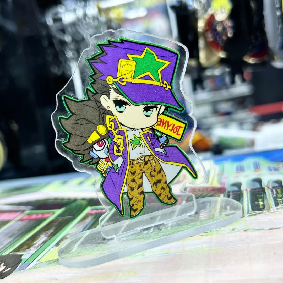 2D Jojo Bizarre Figurine - alternate view