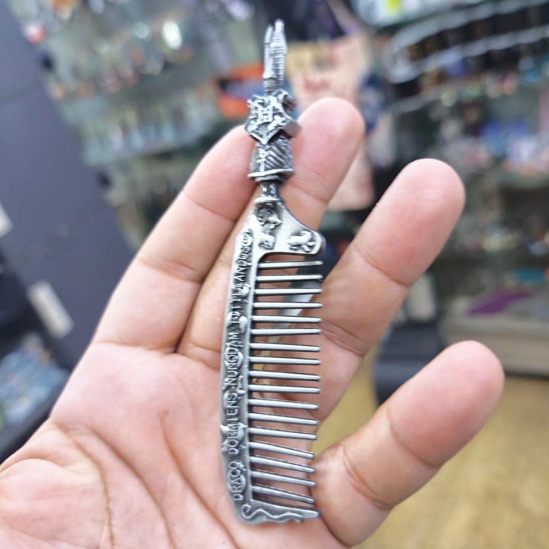 Harry Potter Hair Comb - alternate view