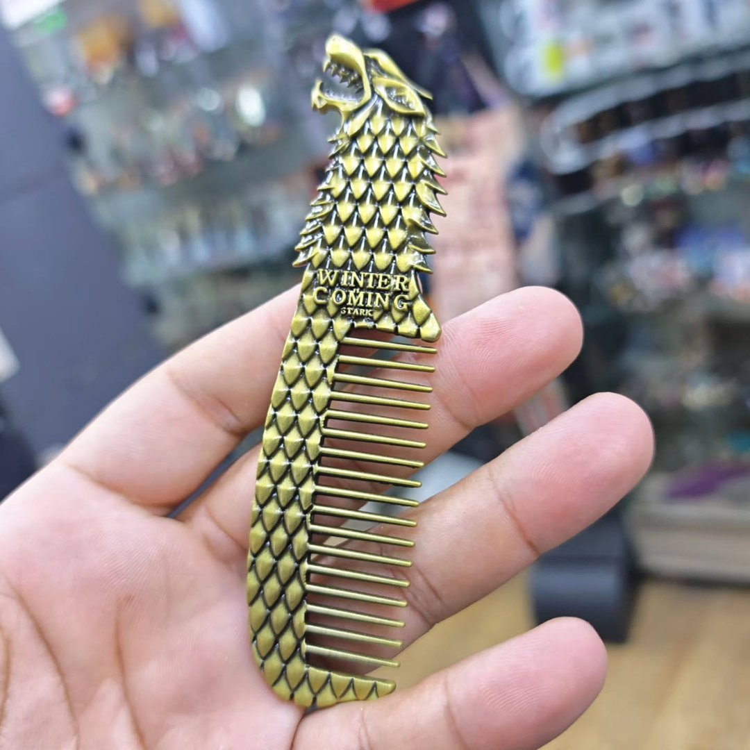 Game of Thrones Hair Comb - alternate view