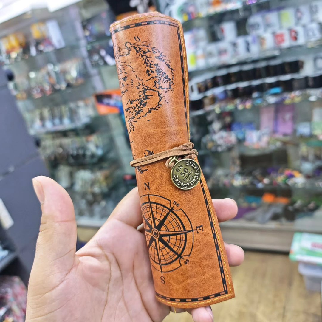Vintage Pencil Case - alternate view