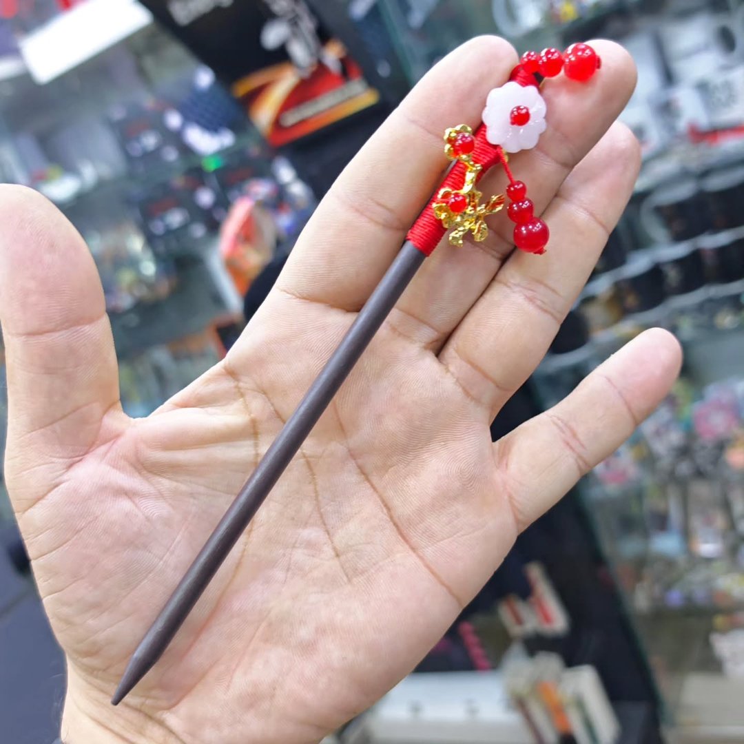 Hair Sticks - alternate view