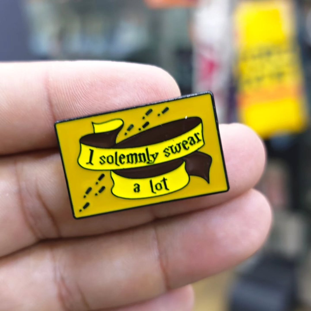 Harry Potter Pins - alternate view