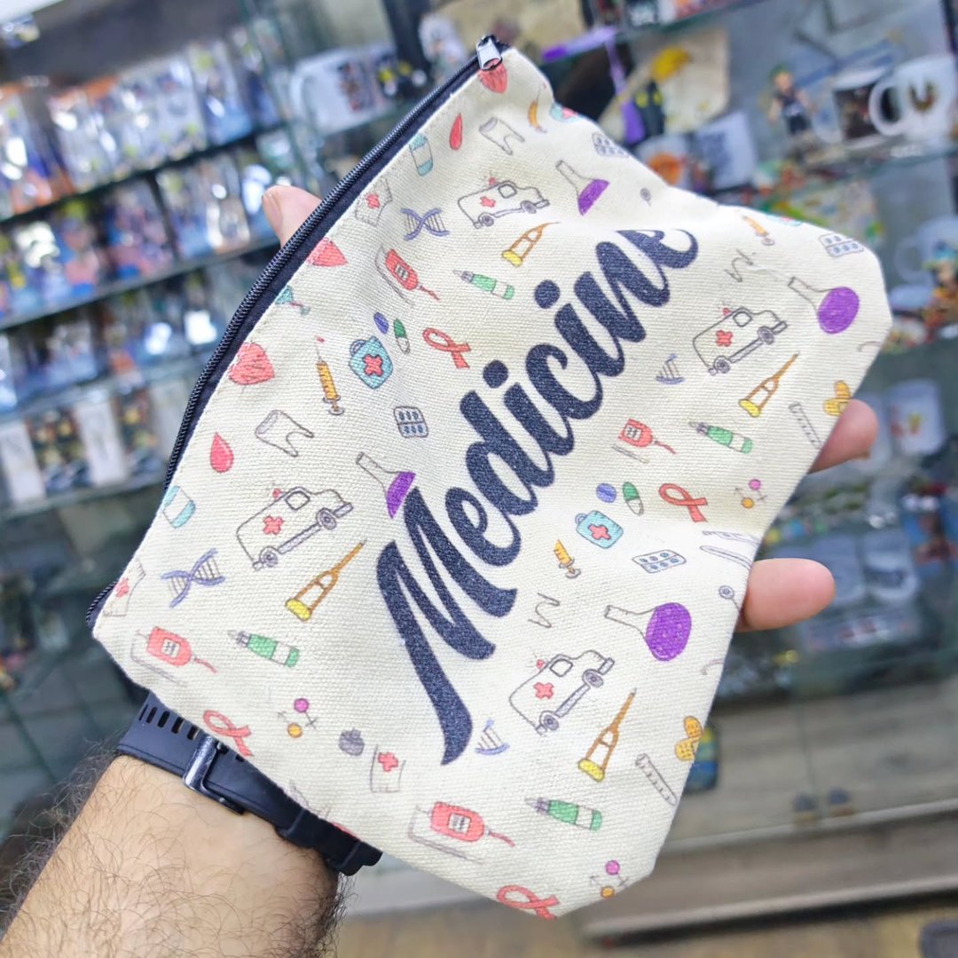 Medecine Pencil Case - alternate view