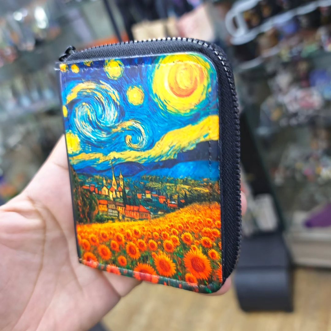 Van Gogh Card Holder - alternate view