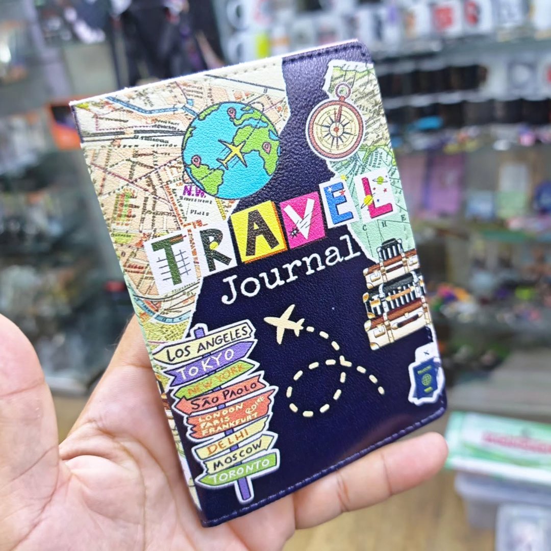 Passport Holder and Luggage Tag Pack - alternate view