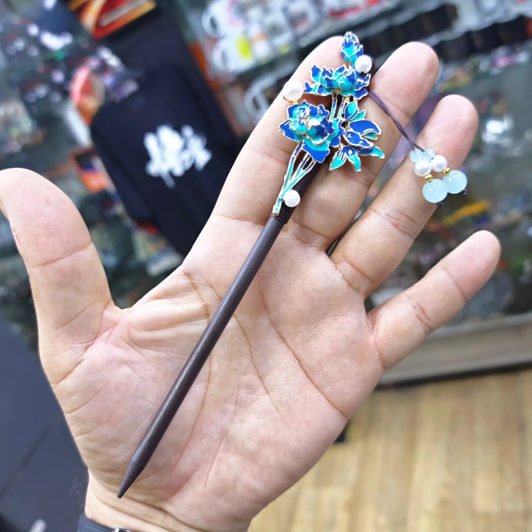 Hair Sticks - alternate view