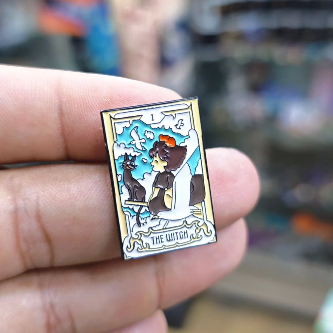 Studio Ghibli Pins - alternate view