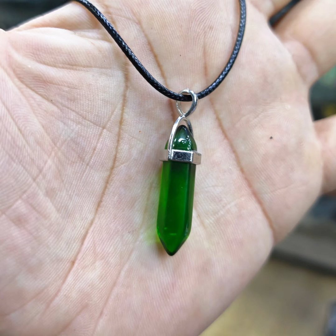 Crystal Necklace - alternate view