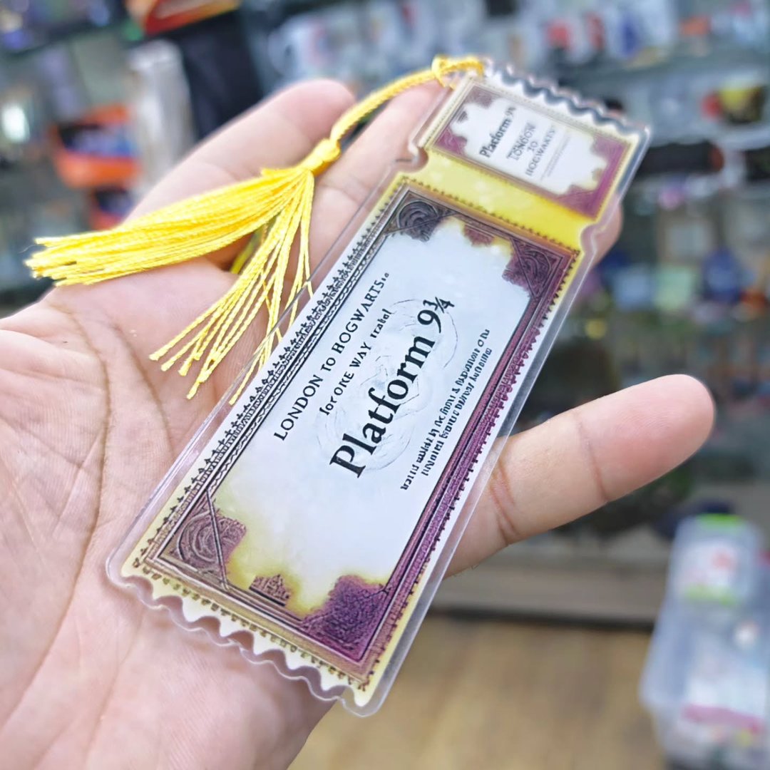 Harry Potter Bookmark - alternate view