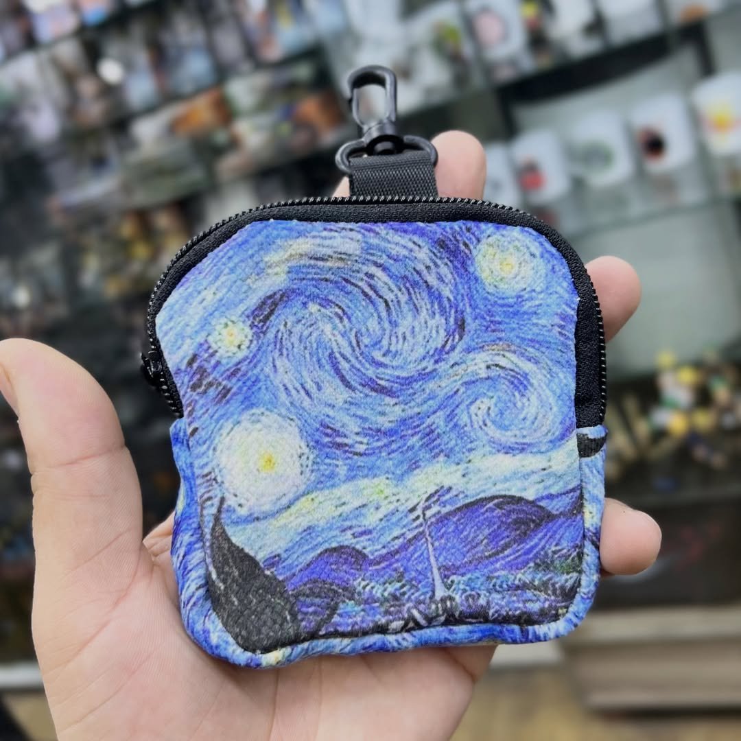 Van Gogh Starry Night Wallet #127 - alternate view