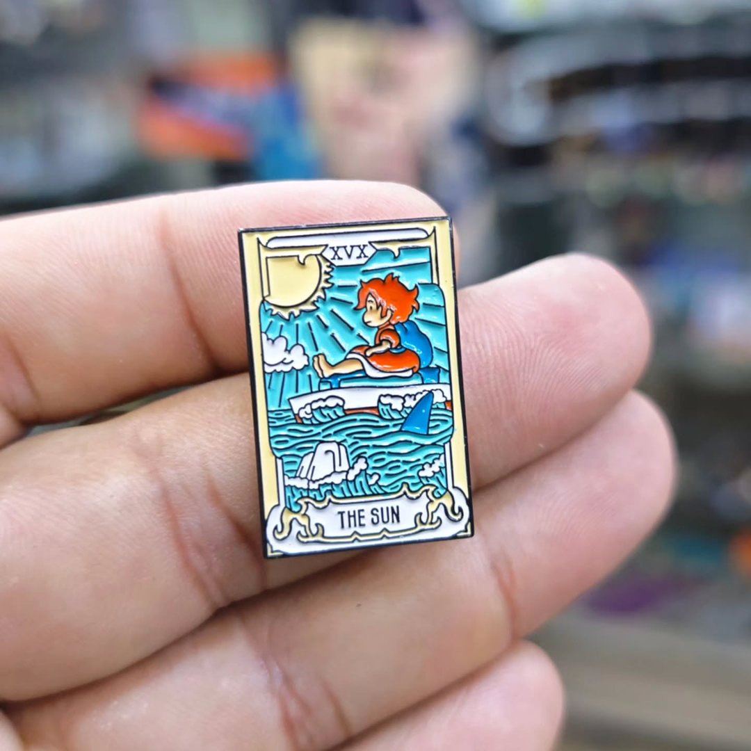 Studio Ghibli Pins - alternate view