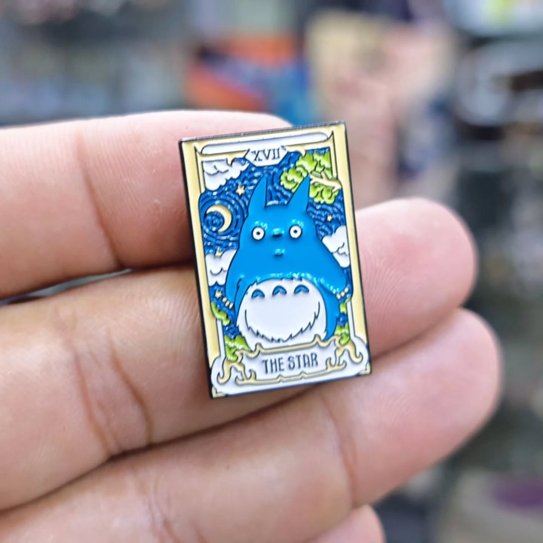 Studio Ghibli Pins - alternate view