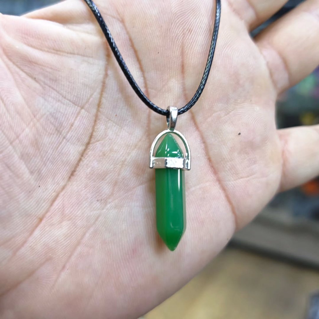 Crystal Necklace - alternate view