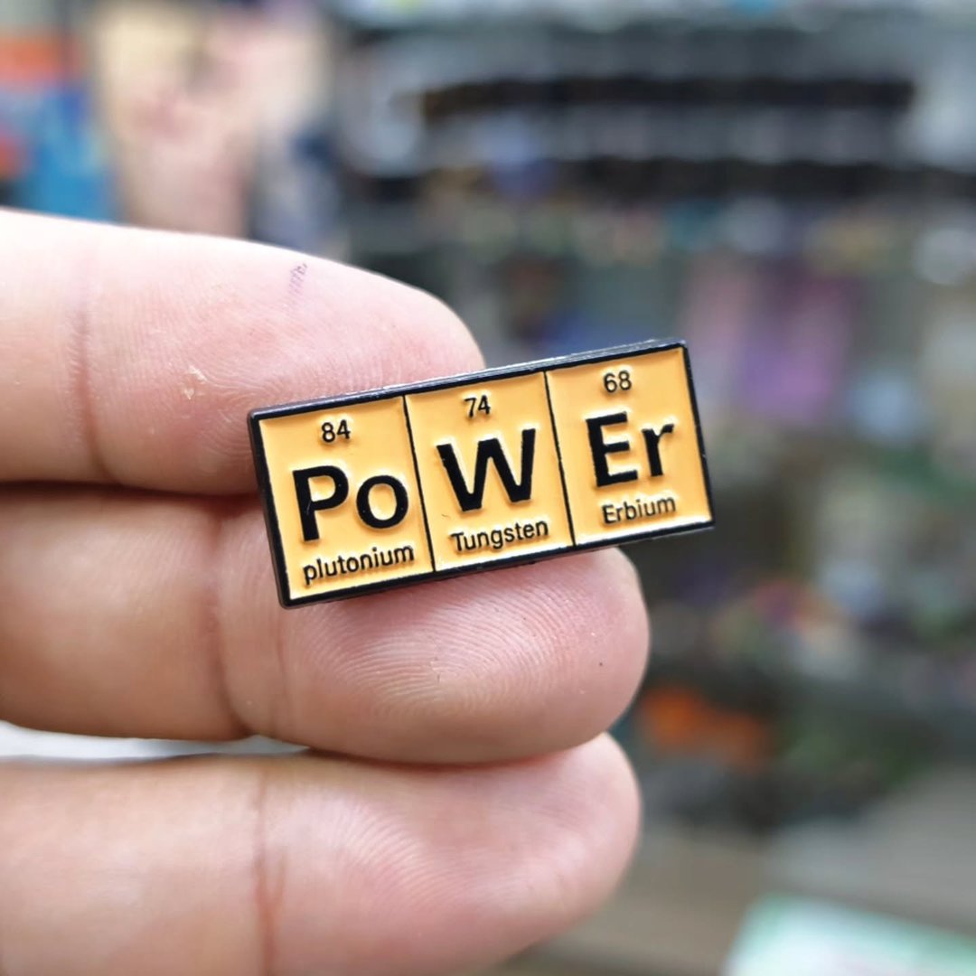 Chemistry Power Pins - alternate view