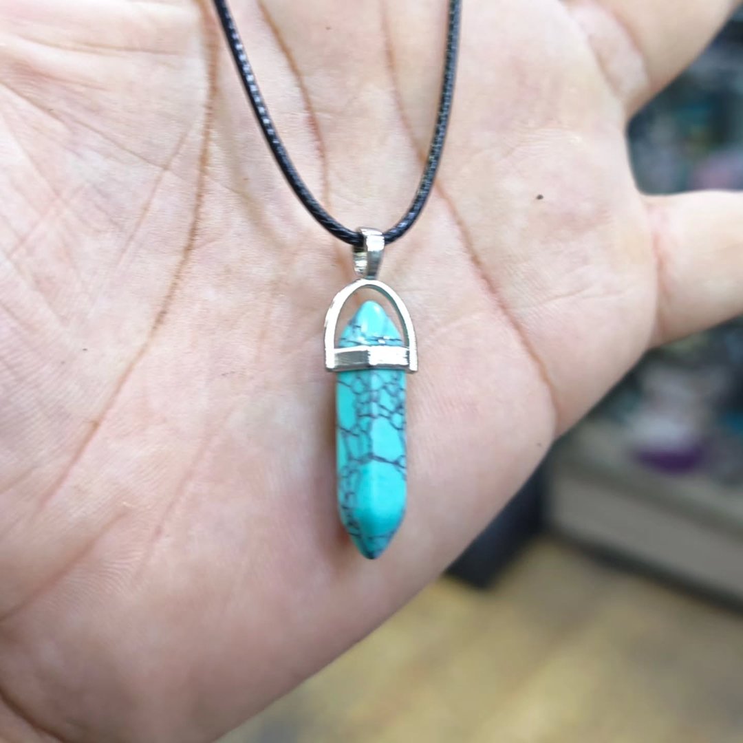 Crystal Necklace - alternate view