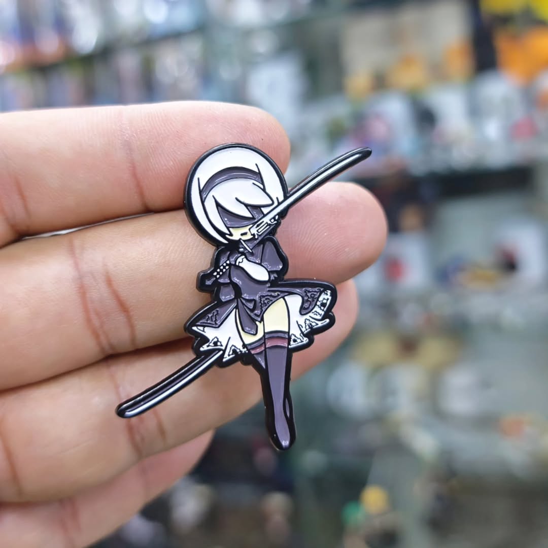 Nier Automata Gaming Pins - alternate view