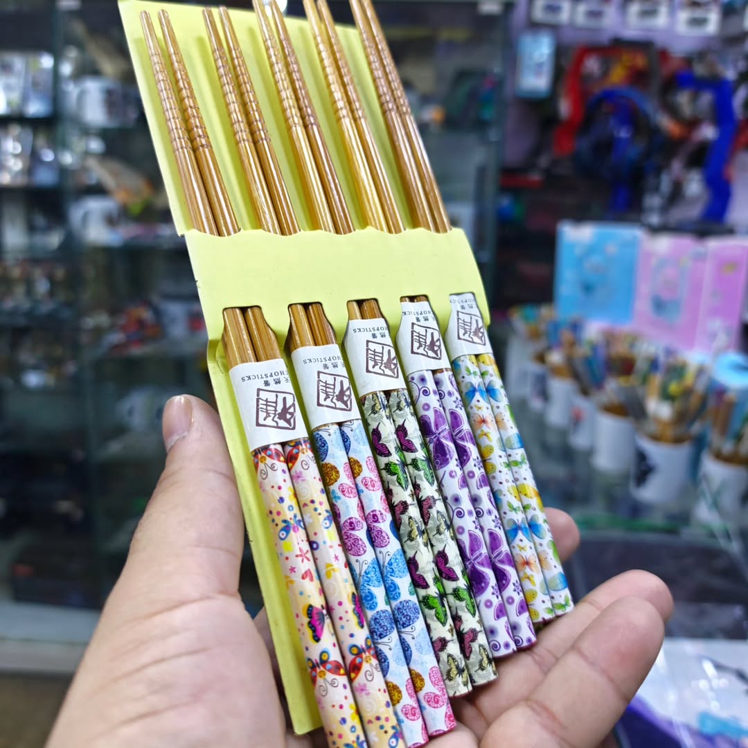 Pack Promotion Chopsticks - alternate view