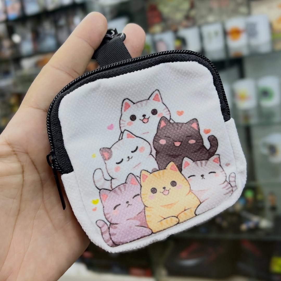 Cat Wallet #125 - alternate view