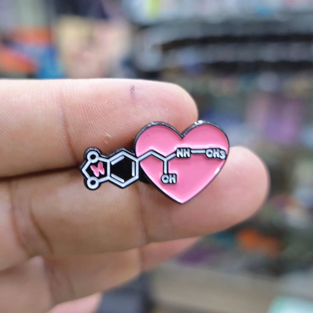 Chemistry Pins - alternate view