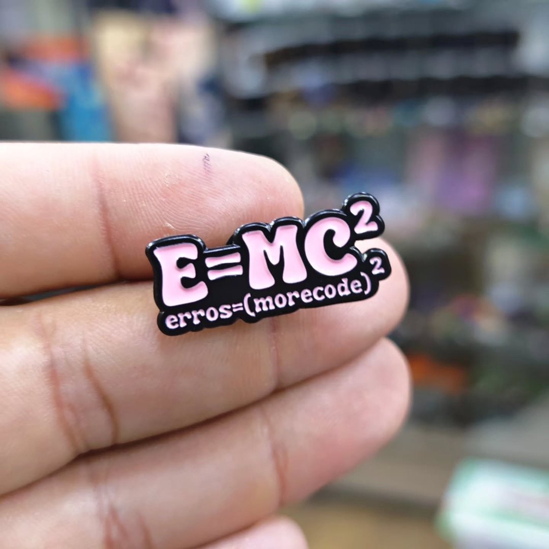 Chemistry EMC2 Pins - alternate view