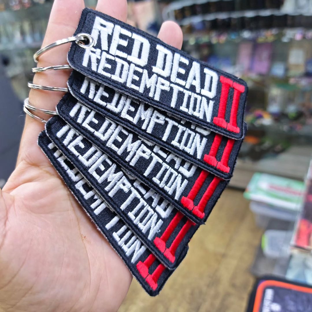 Red Dead Redemption 2 Keychain - alternate view