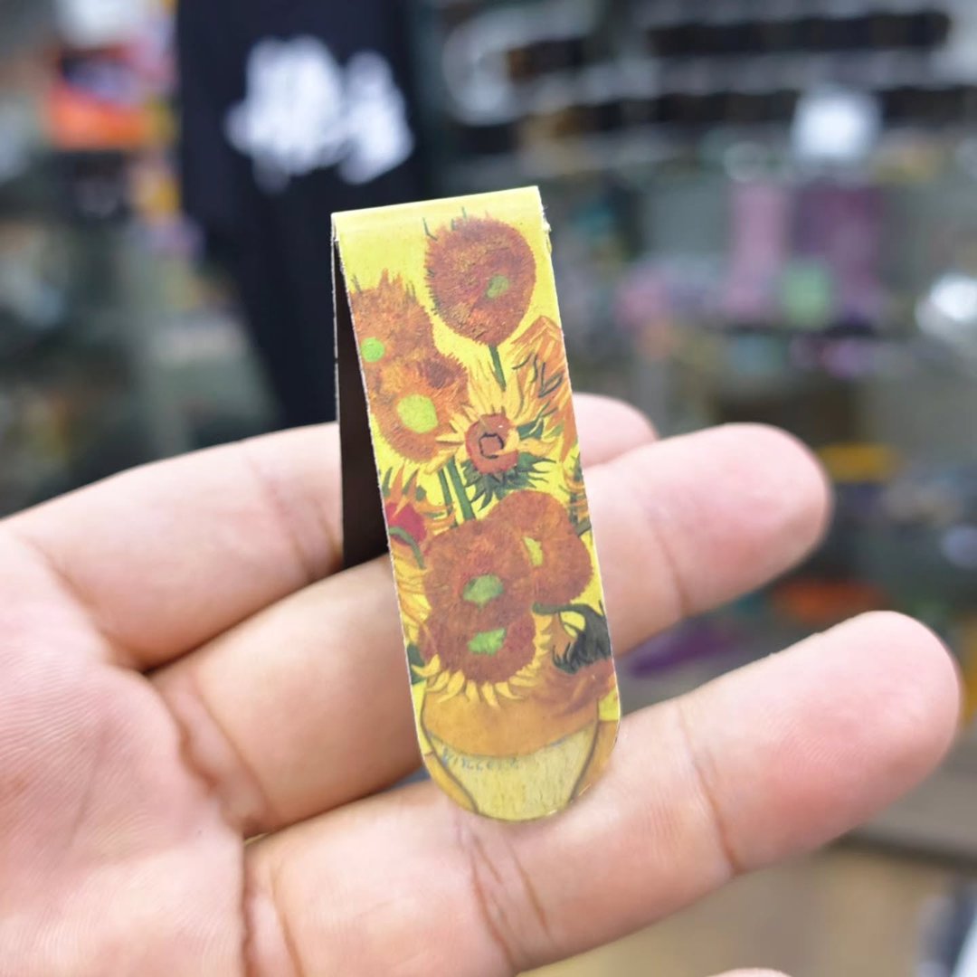 Magnetic Bookmark - alternate view