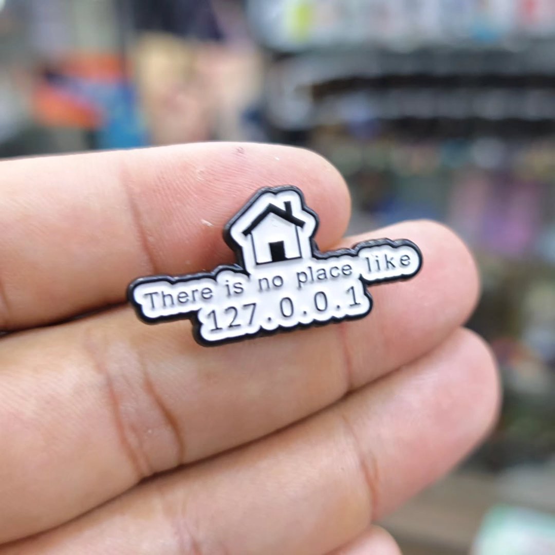 There is no Place Like Pins - alternate view